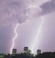 Light thunderstorm, Mostly cloudy